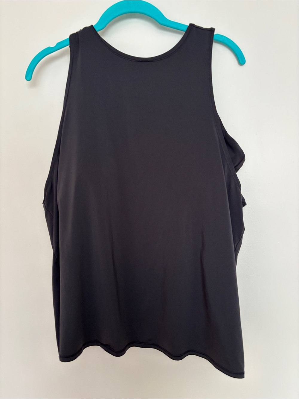 adidas Black Women's Athletic Tank Top with Built in Sports Bra